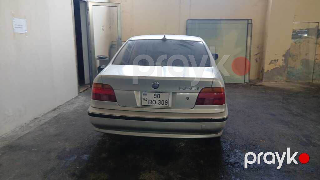BMW 523, 2.5 L, 1997 il, 400 000 km — Avtomobillər, Bakı (5)