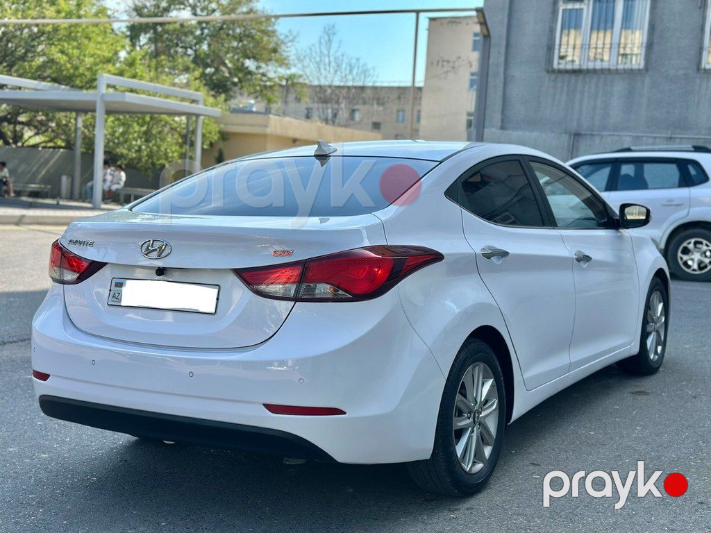 Hyundai Avante, 1.6 L, 2016 il, 188 800 km — Avtomobillər, Bakı (5)