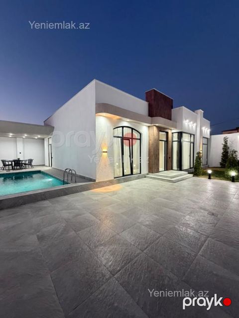 Satılır 4 otaqlı Həyət evi / Villa, 145 m², Xəzər rayonu — Bakı