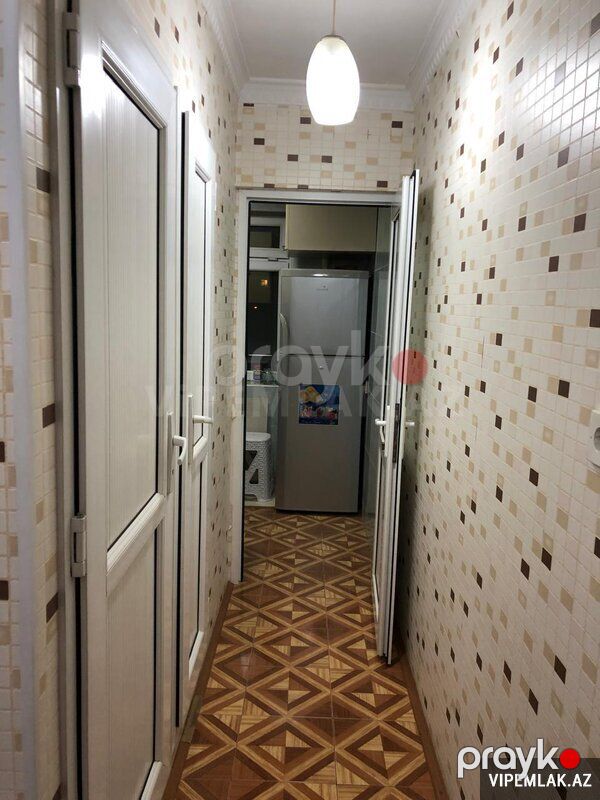 Nizami rayonunda 2 otaqlı Köhnə tikili Satılır, 50 m² — Mənzil, Bakı (4)