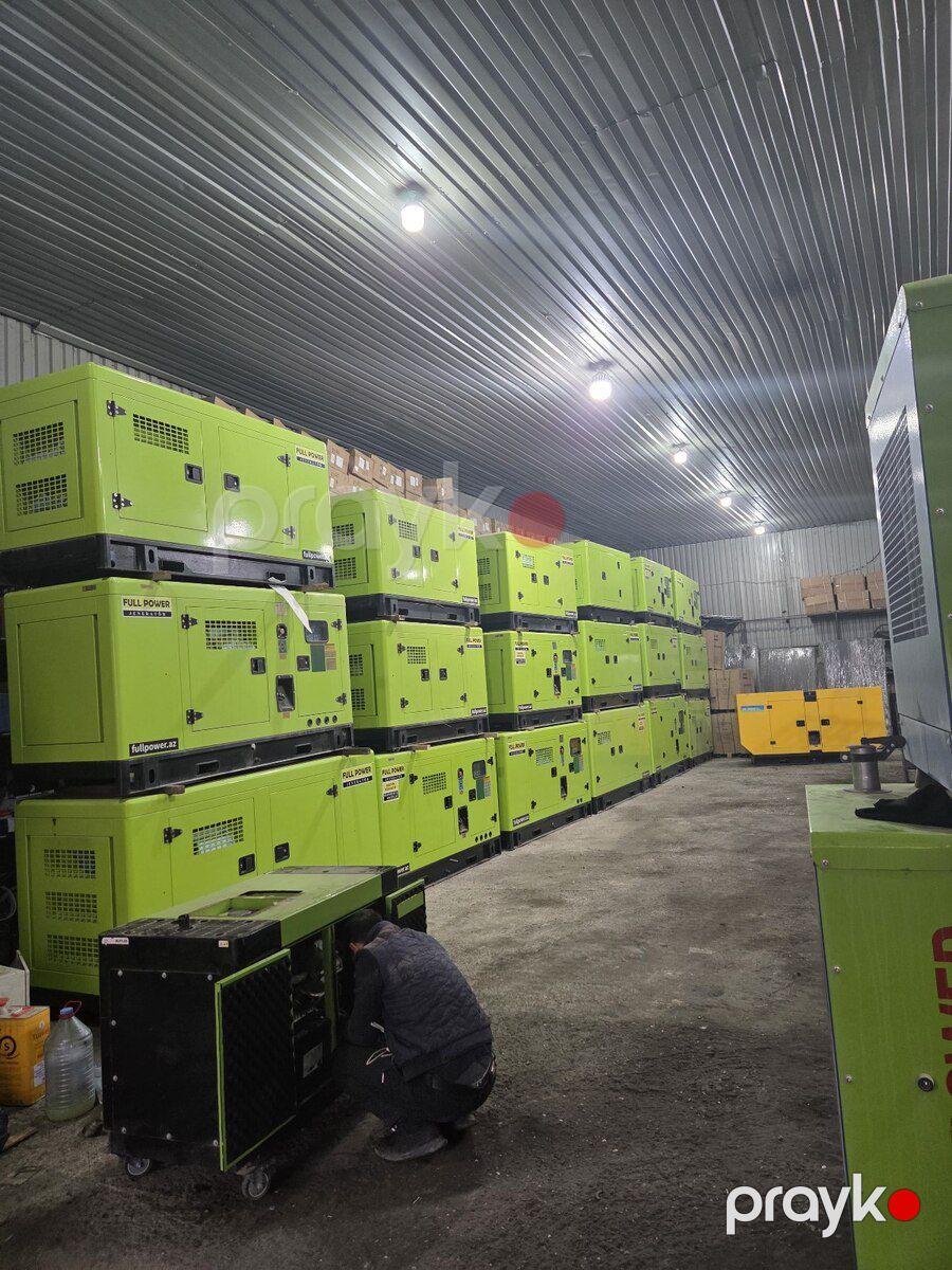 Generator icarəsi — Avadanlıq icarəsi, Bakı (2)