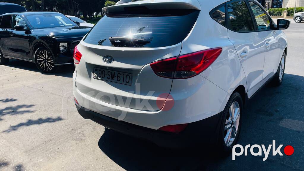 Hyundai ix35, 2.0 L, 2010 il, 223 500 km — Avtomobillər, Bakı (7)