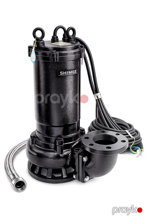 Səthi nasos Shimge WQK48-25-7.5 7500 W 33 m 1700 l/dəq — Bakı