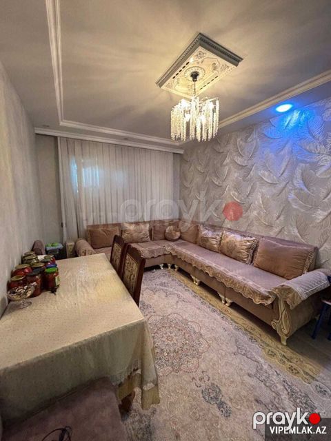 Xətai rayonunda 3 otaqlı Köhnə tikili Satılır, 80 m² — Bakı