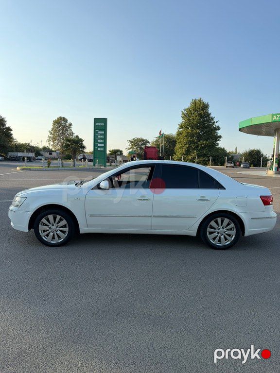 Hyundai Sonata, 2.4 L, 2009 il, 205 000 km — Avtomobillər, Şəmkir (8)