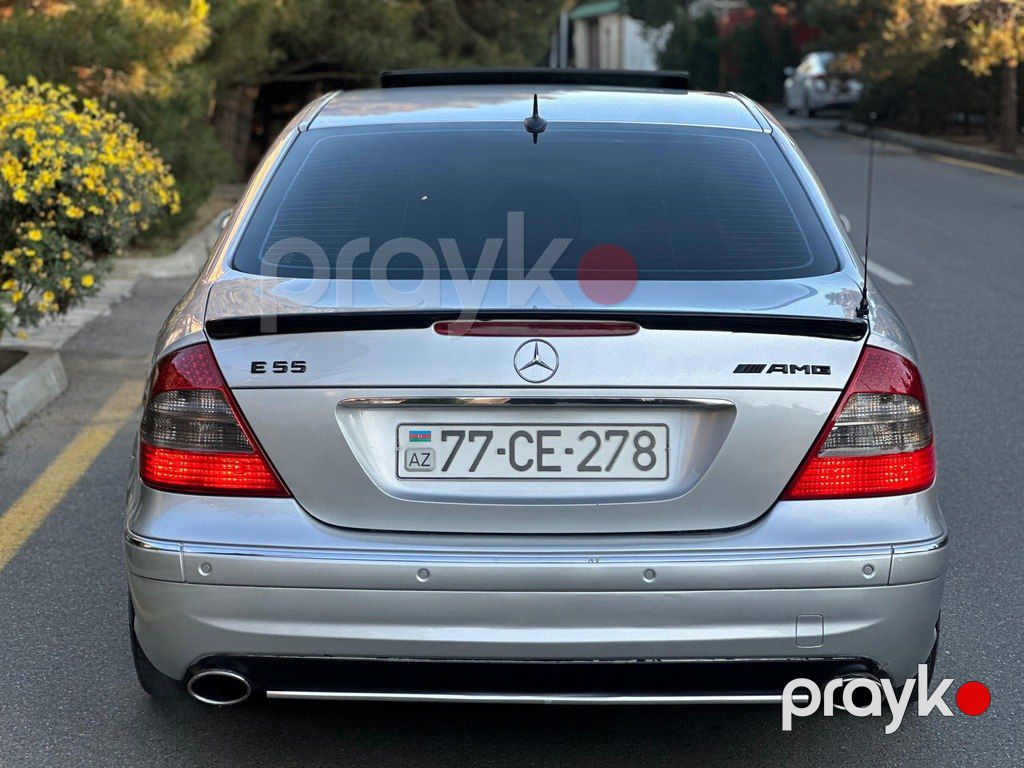 Mercedes E 320, 3.2 L, 2002 il, 281 360 km — Avtomobillər, Bakı (9)