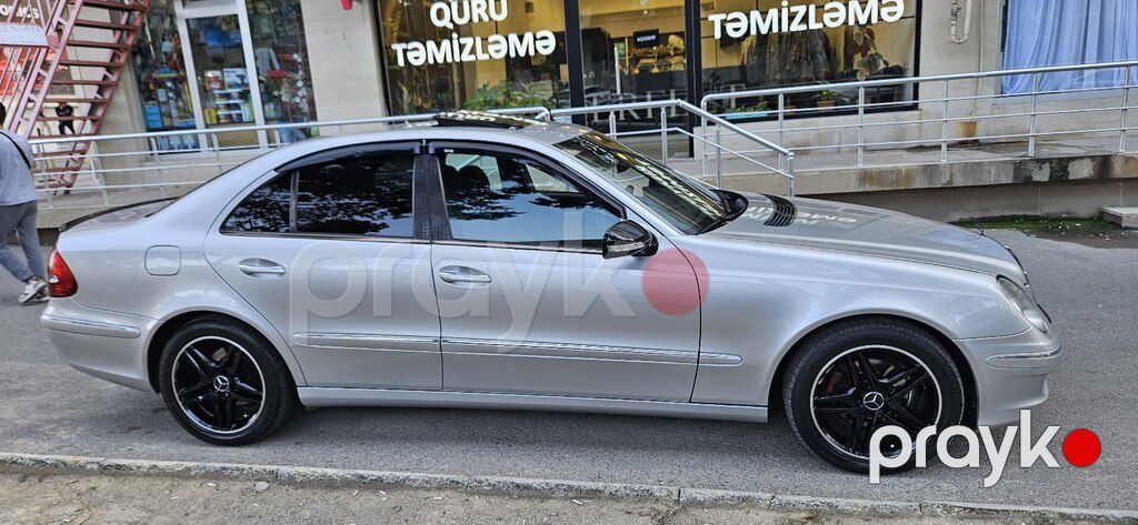 Mercedes E 220, 2.2 L, 2004 il, 400 722 km — Avtomobillər, Bakı (9)