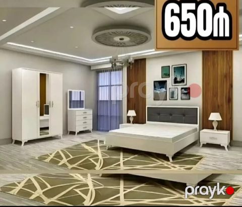 Yataq otağı dəsti – müasir minimal dizayn Komplektin tərkibi — Bakı