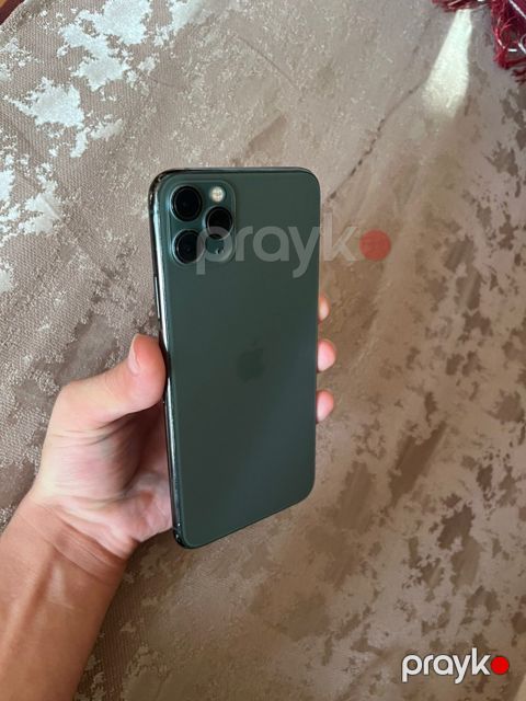 Apple iPhone 11 Pro Max Midnight Green 64GB/4GB — Bakı
