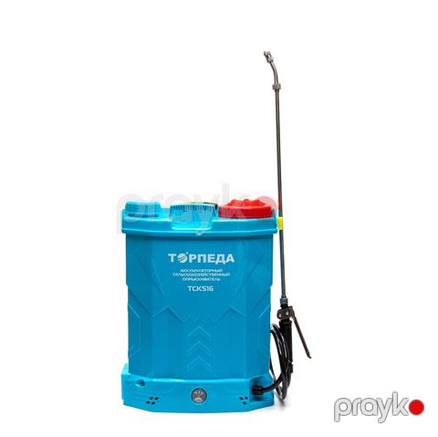 Bağ üçün çiləyici Торпеда TCKS16, 0.2 kVt, 16 l, 12 V — Bakı