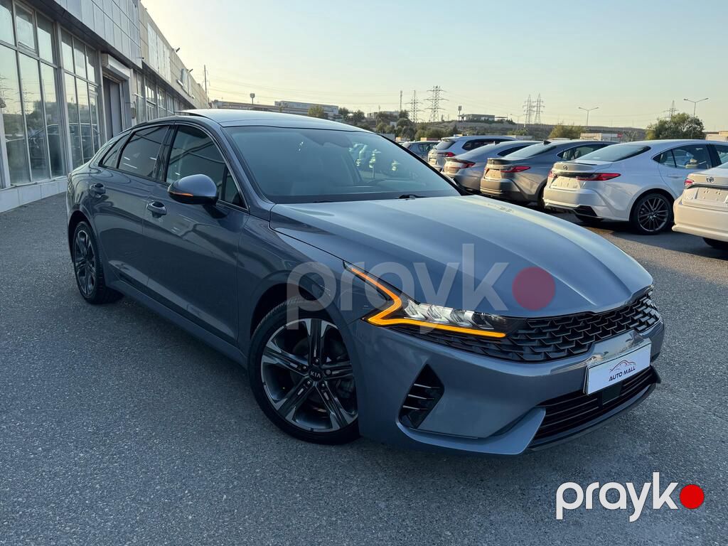 Kia K5, 1.6 L, 2021 il, 109 000 km — Avtomobillər, Bakı (4)