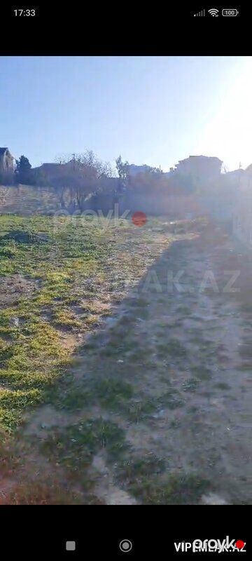 Xəzər rayonunda Torpaq Satılır, 12 sot — Torpaq, Bakı (2)