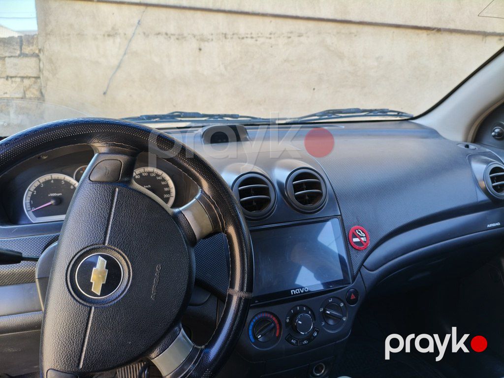 Chevrolet Aveo, 1.4 L, 2011 il, 330 000 km — Avtomobillər, Bakı (6)