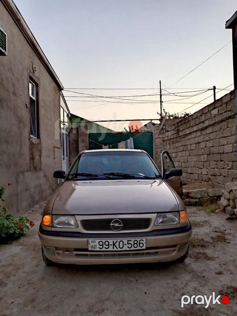 Opel Astra, 1.6 L, 1997 il, 400 000 km — Bakı