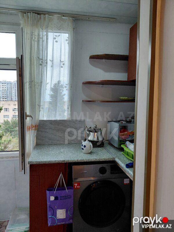Səbail rayonunda 1 otaqlı Köhnə tikili Kirayə verilir, 25 m² — Mənzil, Bakı (8)