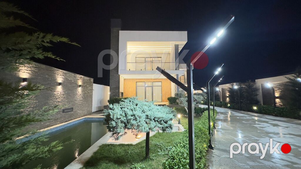 Satılır 6 otaqlı həyət evi/bağ evi 450 m² — Ev, villa, Bakı (4)