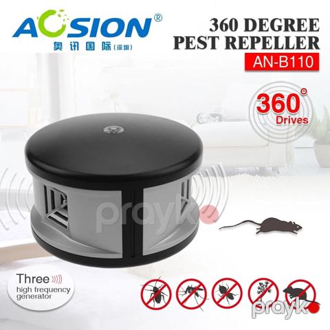 Zərərverici qovucu AcSion AN-B110, ultrasəsli, 360° təsir sahəsi — Bakı