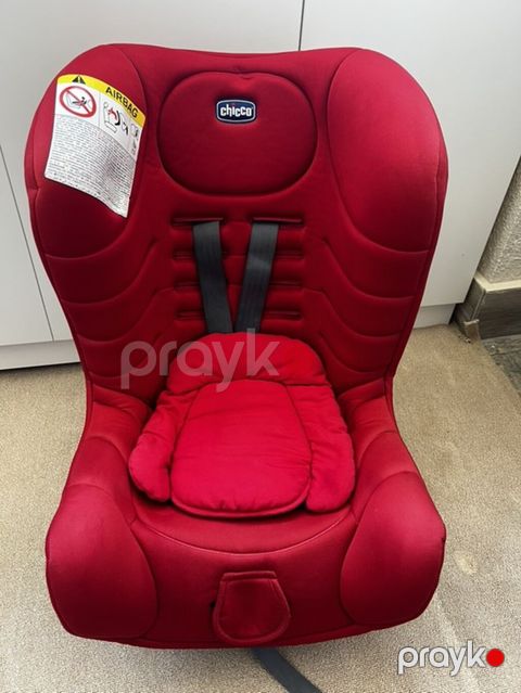 Chicco uşaq avtomobil oturacağı – qırmızı rəng - Marka/model: Chicco — Bakı
