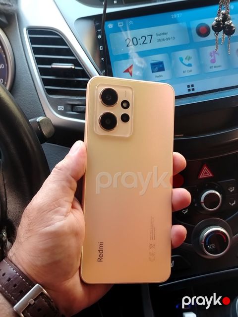 Redmi Note 12, 128 GB, rəng - Qızılı, İki sim kartlı — Mehdiabad