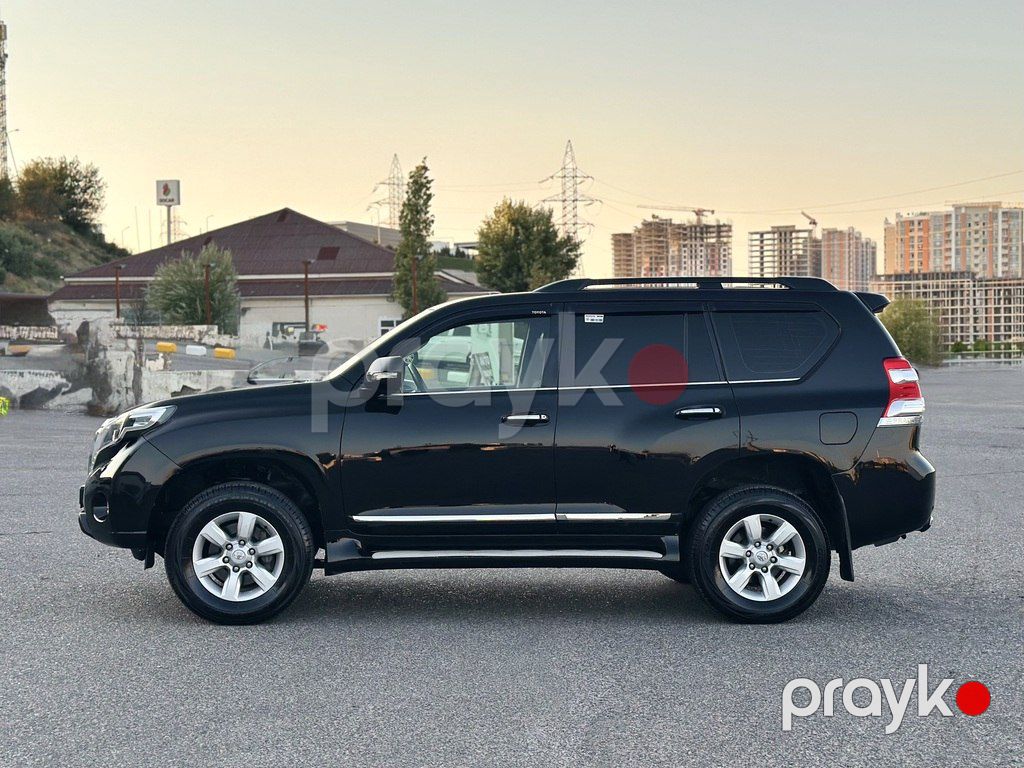 Toyota Land Cruiser Prado, 2.7 L, 2014 il, 220 000 km — Avtomobillər, Bakı (4)