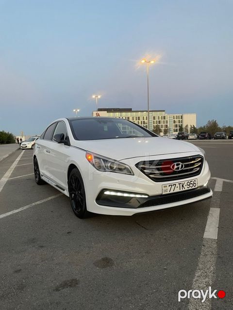 Hyundai Sonata, 2.0 L, 2015 il, 221 929 km — Bakı