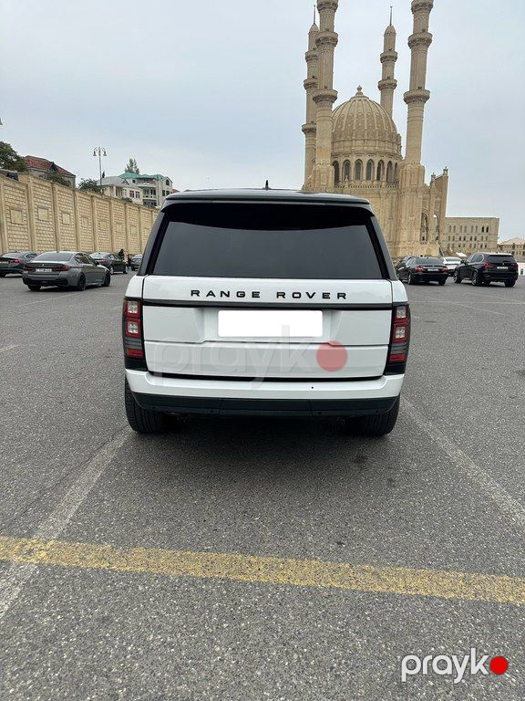 Land Rover Range Rover, 3.0 L, 2016 il, 128 000 km — Avtomobillər, Bakı (3)