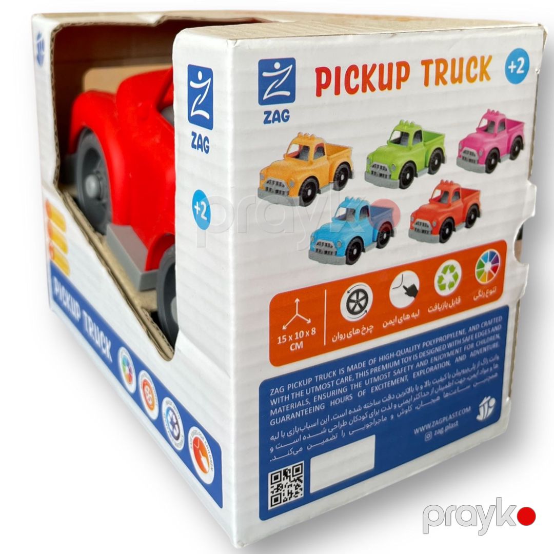 Oyuncaq Maşın ZAG Mini Pickup Truck — Mallar, Bakı (3)