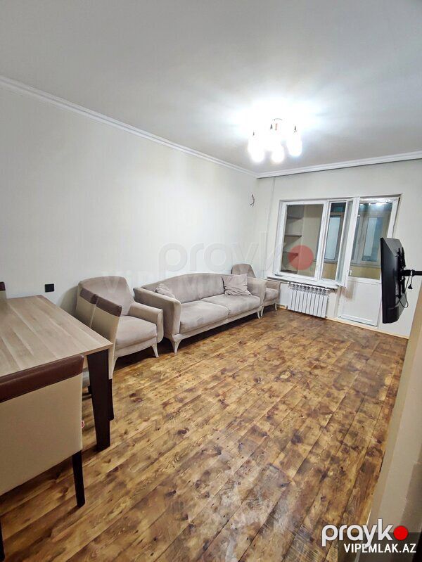 Xətai rayonunda 2 otaqlı Köhnə tikili Kirayə verilir, 65 m² — Mənzil, Bakı (2)
