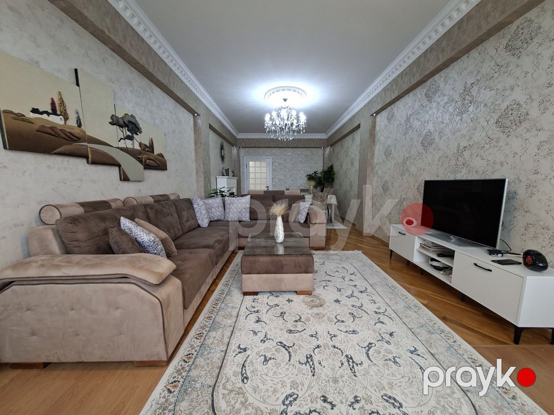 Satılır 3 otaqlı yeni tikili 120 m² — Mənzil, Bakı (8)