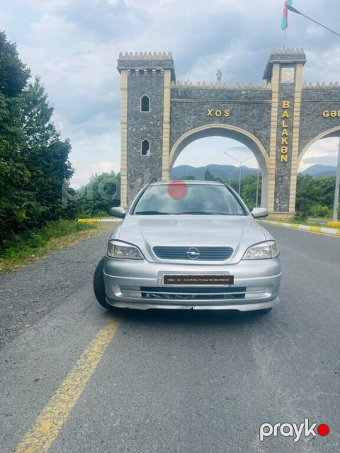 Opel Astra, 1.6 L, 2000 il, 512 100 km — Zaqatala
