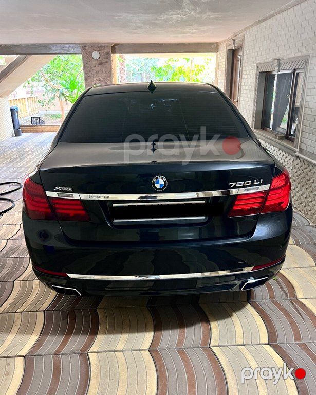 BMW 750, 4.4 L, 2012 il, 109 000 km — Avtomobillər, Gəncə (3)