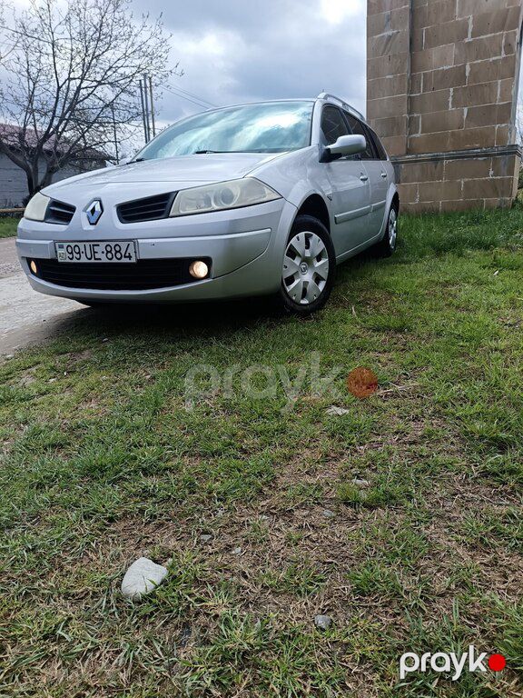 Renault Megane, 1.6 L, 2007 il, 434 919 km — Avtomobillər, Quba (9)