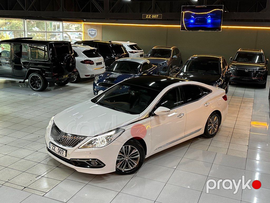 Hyundai Grandeur, 2.2 L, 2014 il, 235 500 km — Avtomobillər, Bakı (10)