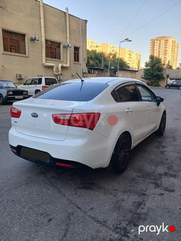 Kia Rio, 1.4 L, 2012 il, 200 000 km — Avtomobillər, Bakı (5)