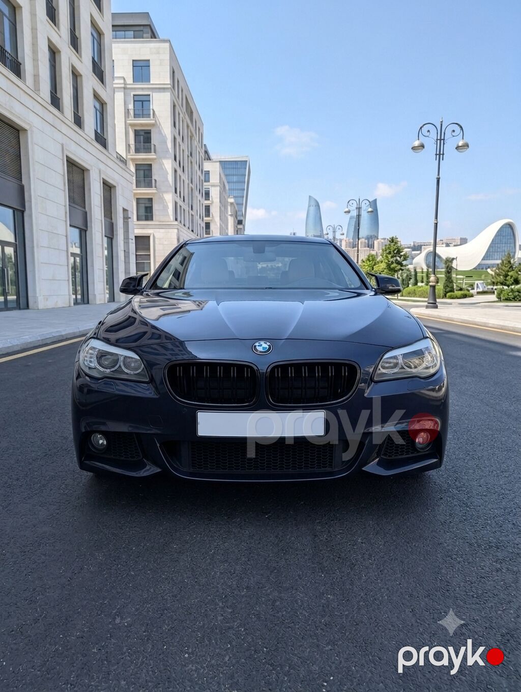 BMW 5 series: 2 l 2012 il Sedan — Avtomobillər, Bakı (2)