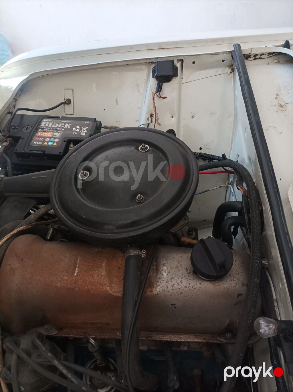 VAZ 2101 “Jiquli” sedan - Kuzov: klassik ağ rəng, xrom bamperlər — Avtomobillər, Bakı (7)