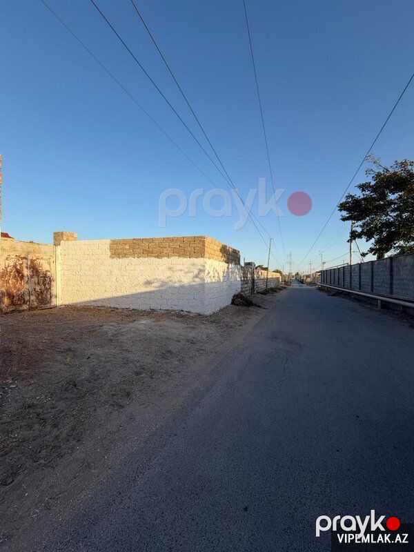 Xəzər rayonunda Torpaq Satılır, 4 sot — Torpaq, Bakı (2)