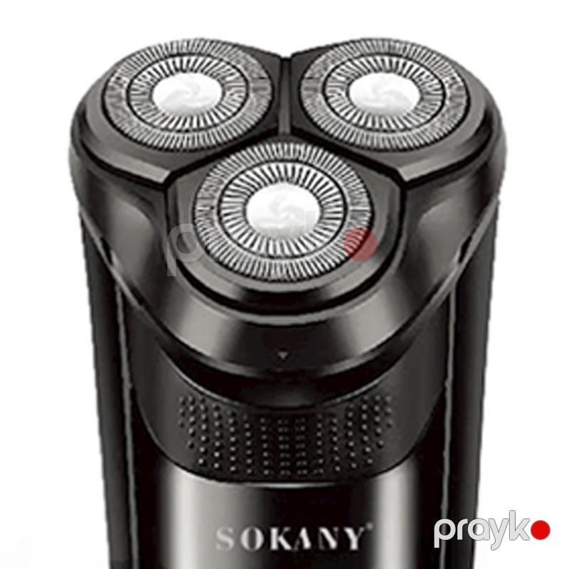 Sokany SK-393 Elektrikli Üzqırxan – Fırlanan Başlıq — Saç kəsmə maşınları, Bakı (3)