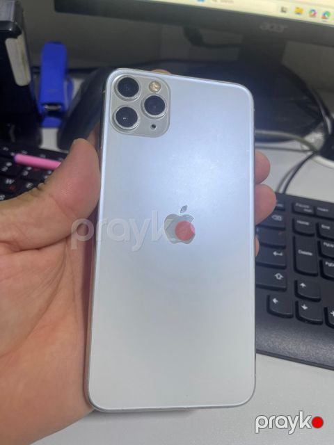 Apple iPhone 11 Pro Max Silver 256GB/4GB — Lənkəran