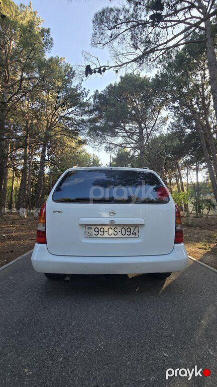 Opel Astra, 1.6 L, 2001 il, 450 000 km — Avtomobillər, Sumqayıt (2)