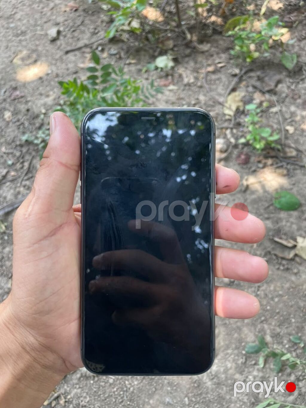 IPhone 11, Qara, Face ID — Apple iPhone, Gəncə (4)