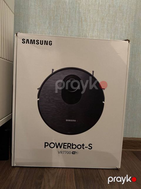 Samsung POWERbot-S VR7700 Wi-Fi robot tozsoran — Bakı