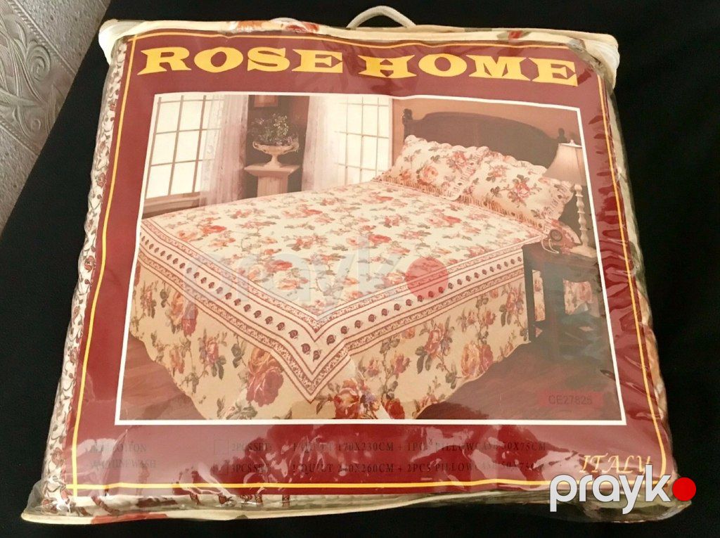 Yataq dəsti "Rose Home" — Tekstil, Bakı (3)