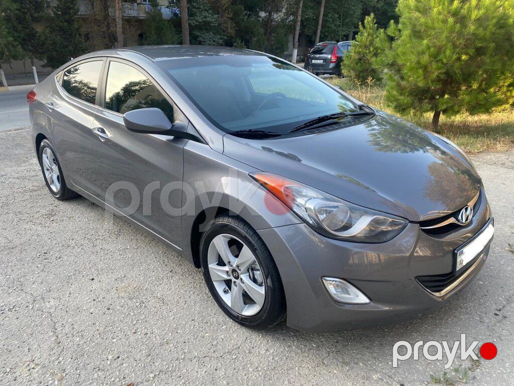 Hyundai Elantra, 1.8 L, 2012 il, 181 000 km — Avtomobillər, Sumqayıt (9)