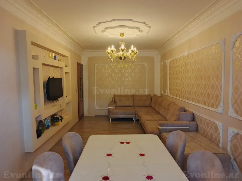 Satılır 4 otaqlı Mənzil Köhnə tikili 100 m² Bakı, Suraxanı r., Qaraçuxur — Mənzil, Bakı (2)