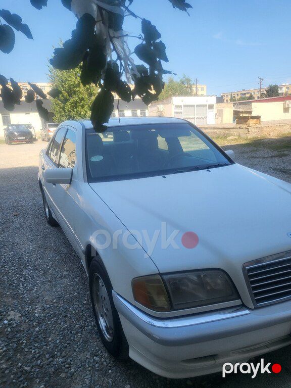 Mercedes C 230, 2.3 L, 1999 il, 530 601 km — Avtomobillər, Bakı (10)
