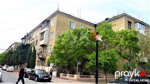 Yasamal rayonunda 2 otaqlı Köhnə tikili Satılır, 50 m² — Bakı