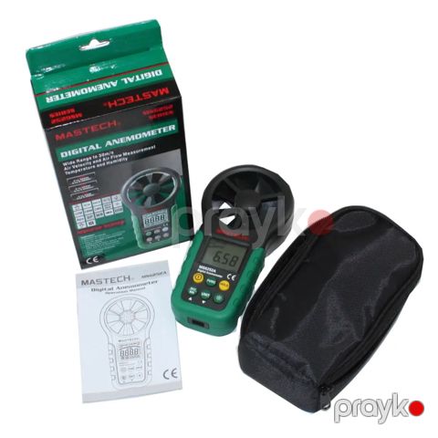 Külək hava axını və temperatur ölçən Anemometr Mastech MS6252A — Bakı