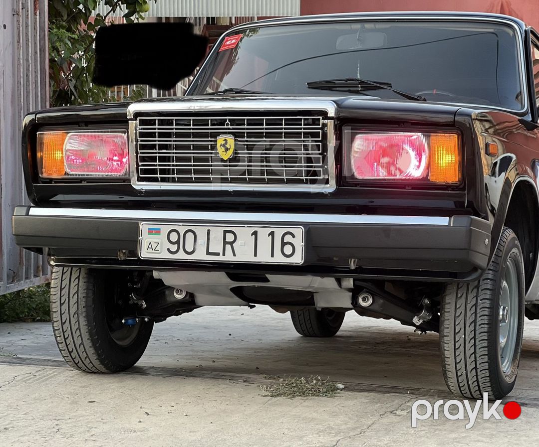 Lada (vaz) 2107, 2011 il — Avtomobillər, Sabirabad (10)
