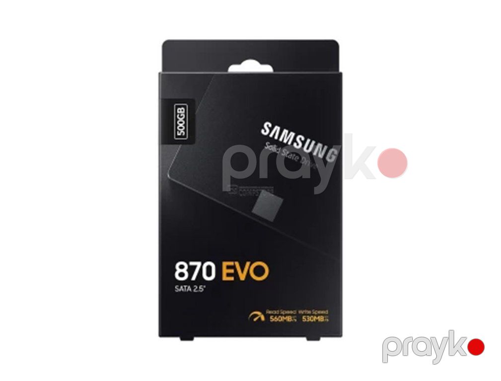 SSD Sata "Samsung 870 Evo 500GB" — Kompüterlər və noutbuklar, Bakı (3)